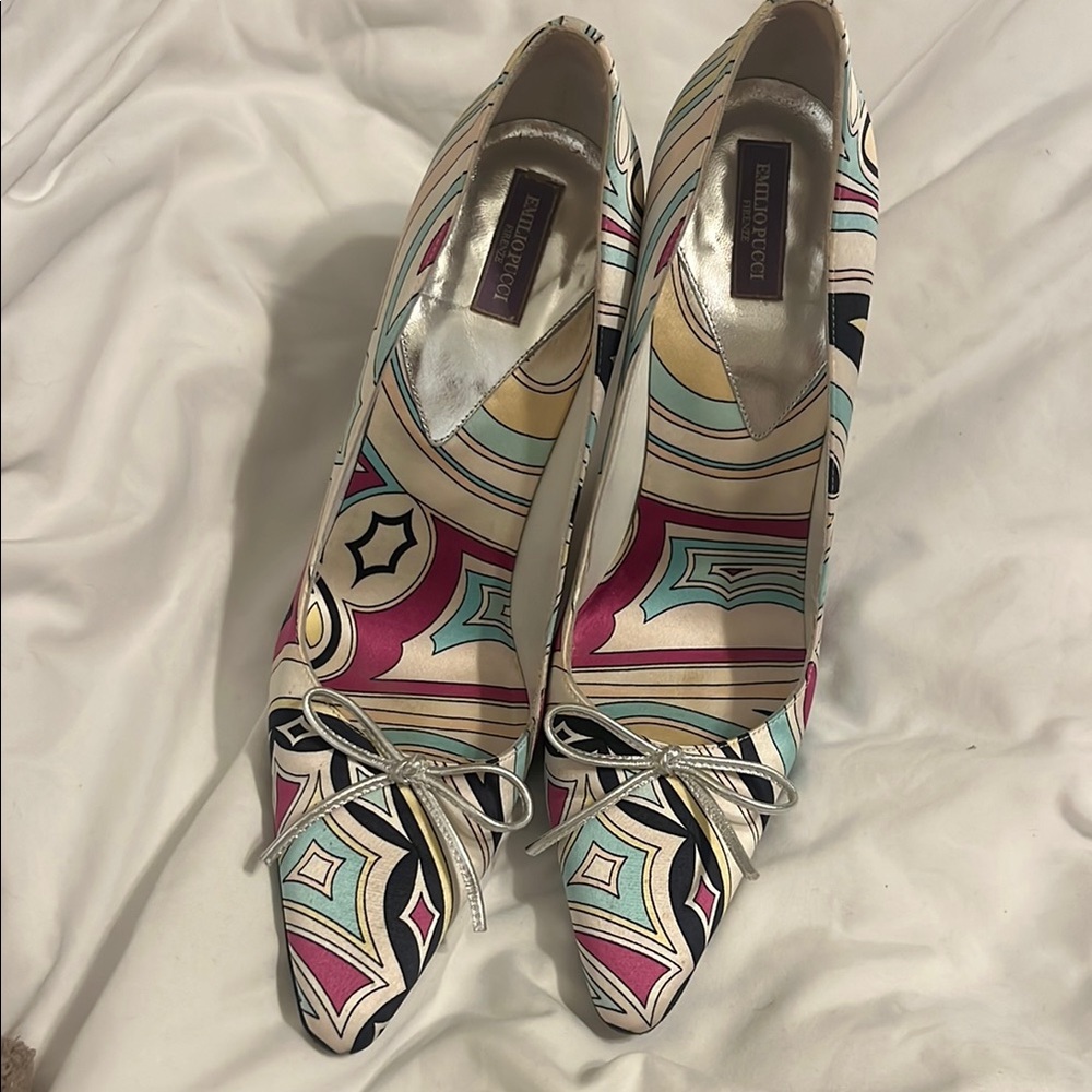 Emilio Pucci Multicolor Women's Shoes